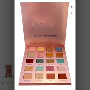 Iconic London Treat yourself Eyeshadow Palette 0.05 oz.